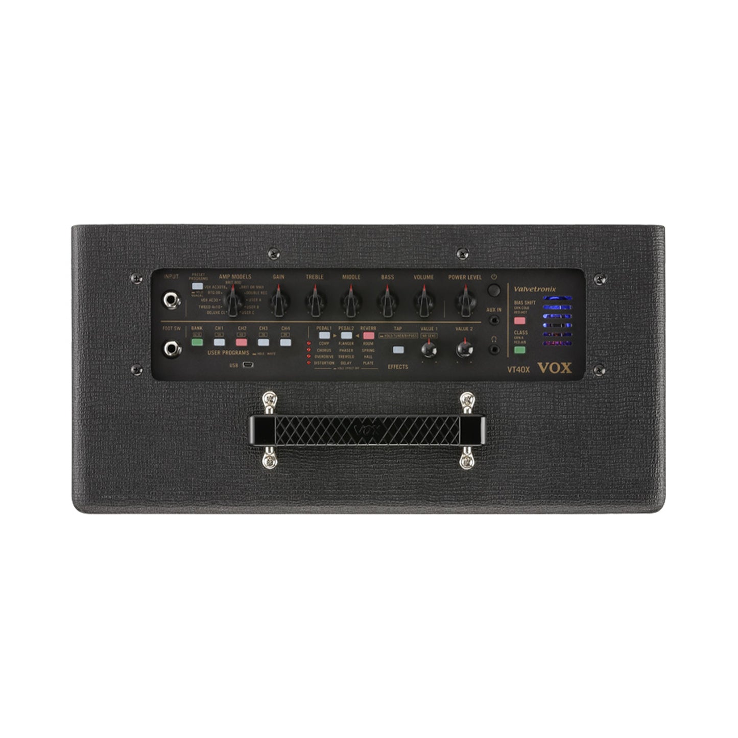 Vox VT40X Valvetronix 40W Electric Guitar Combo Amplifier