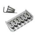 Hipshot 6-String Fixed Guitar Bridge