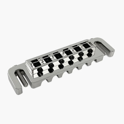 Leo Quan BadAss Wraparound Guitar Bridge with SAE Locking Studs