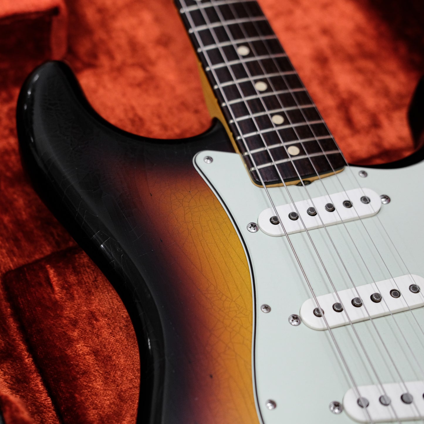 2013 Fender Custom Shop 50th Anniversary '64 L-Series Stratocaster Sunburst