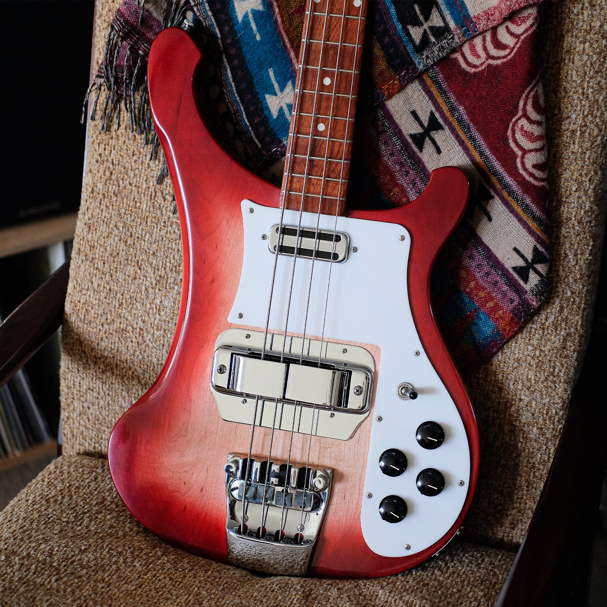 2001 Rickenbacker 4001 V63 Fireglo