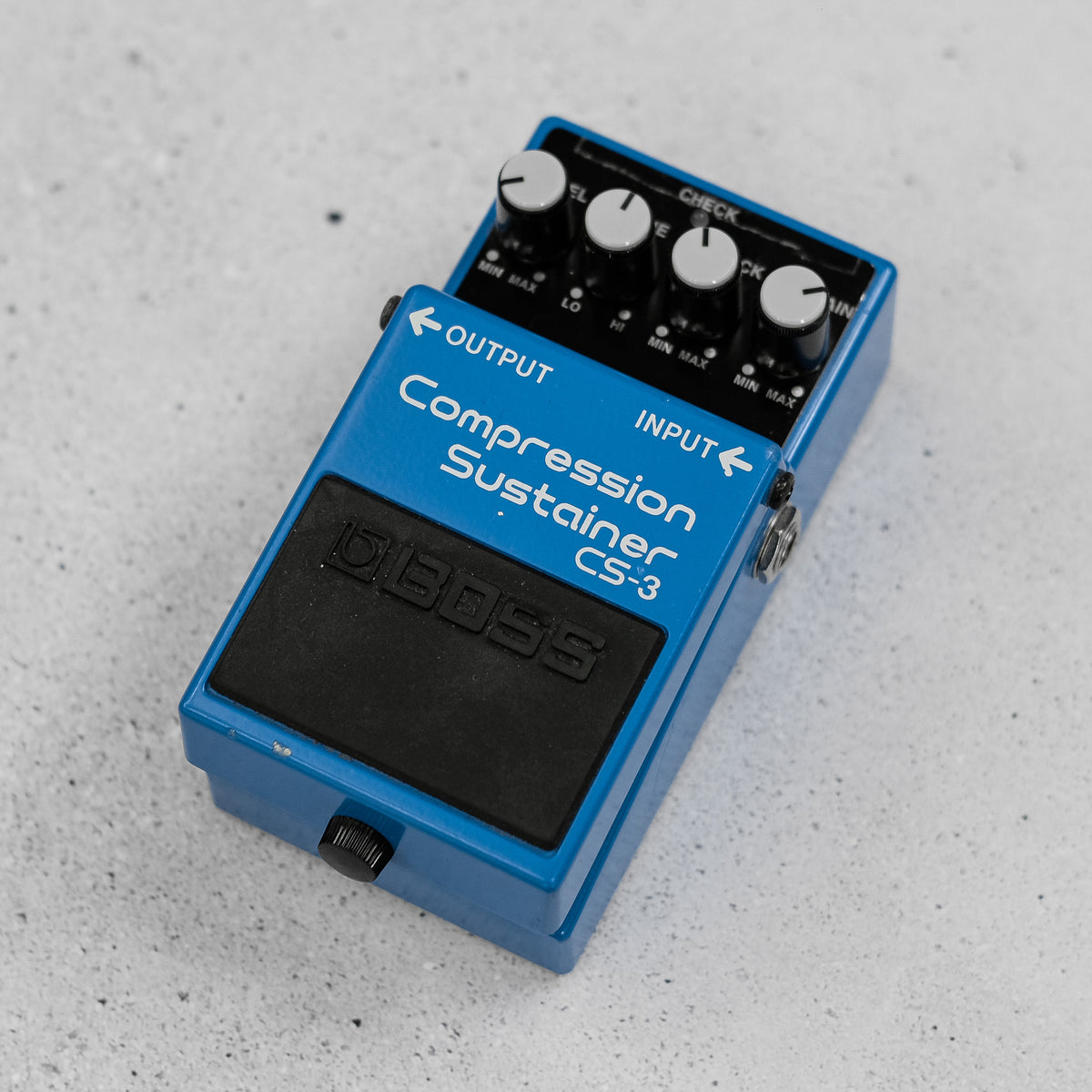Compressor Sustainer Boss CS-3 Compressor Sustainer (Second-Hand)