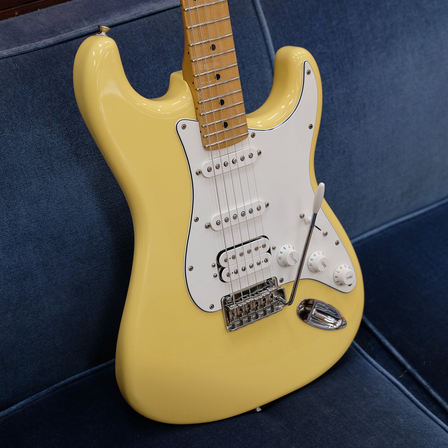 2019 Fender Player Stratocaster HSS Buttercream
