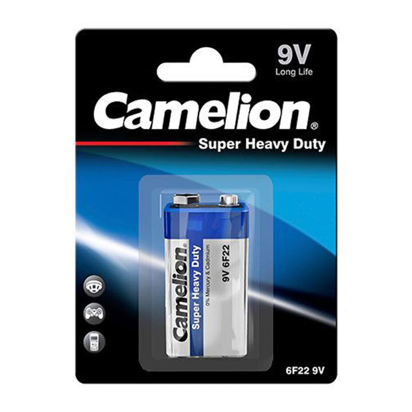 Camelion Super Heavy Duty 9V Battery