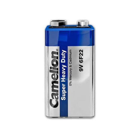 Camelion Super Heavy Duty 9V Battery