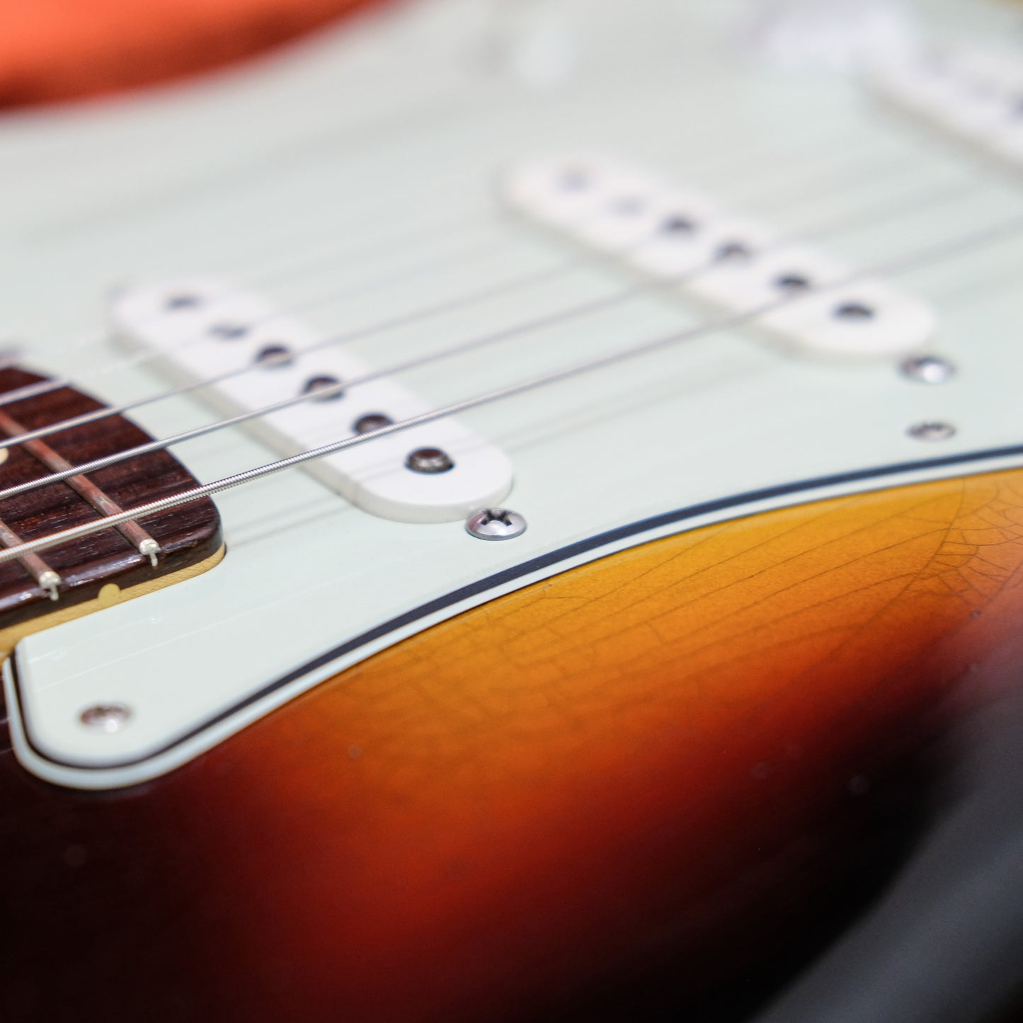 2013 Fender Custom Shop 50th Anniversary '64 L-Series Stratocaster Sunburst