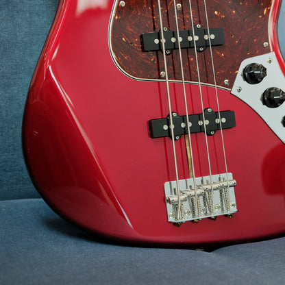 2010 Fender Japan Jazz Bass JB-62 Candy Apple Red