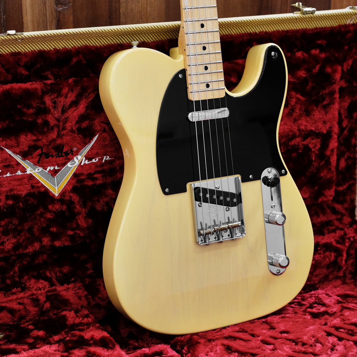 2018 Fender Custom Shop 1951 'Nocaster' NOS Butterscotch