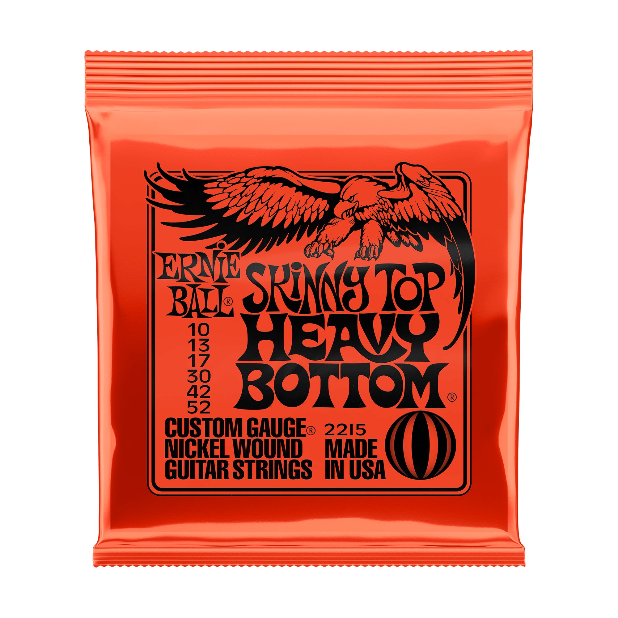 Ernie Ball Slinky Nickel Wound Electric Guitar Strings