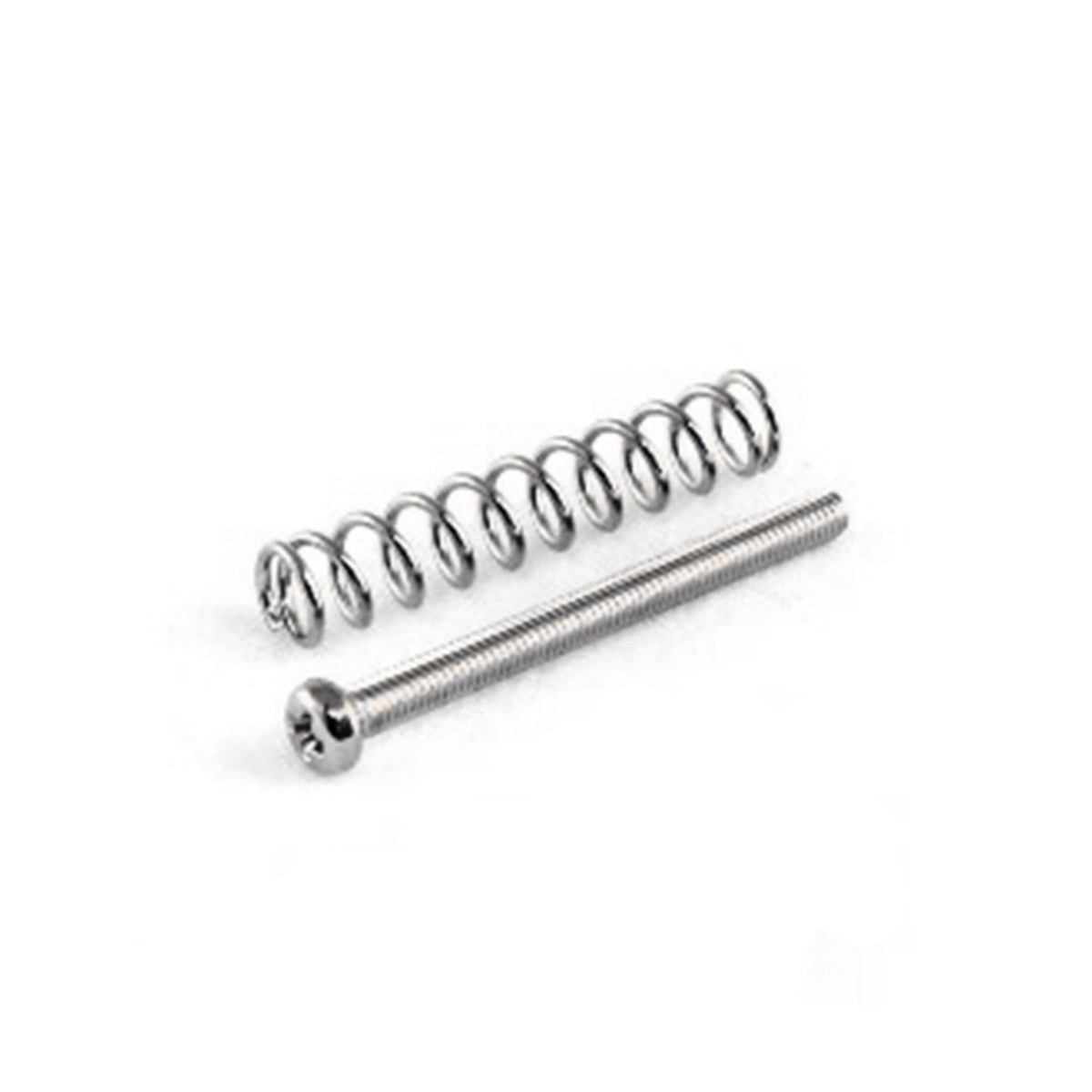 Screw Mount Compression Spring Metric Humbucker Pickup Mounting Screws & Springs - Set of 4