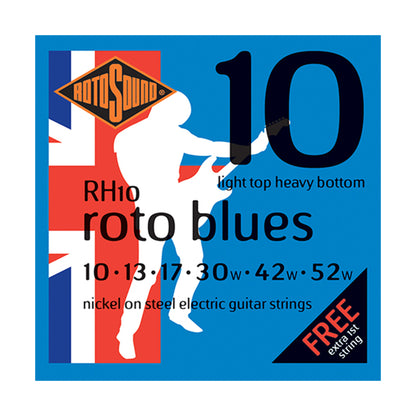 Rotosound Roto Nickel Plated Electric Strings