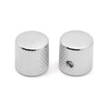 Allparts Flat-top Split-Shaft Barrel Knobs - Set of 2
