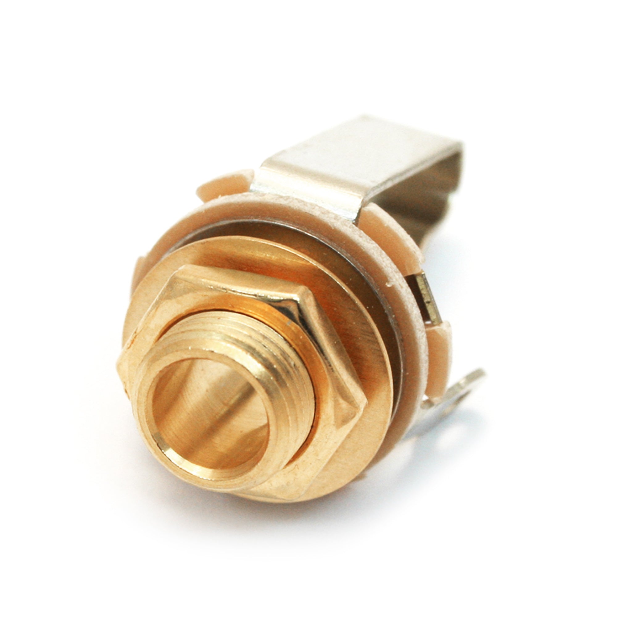 NEW Copper STEREO/ MONO JACK 1/4 for Guitar & Bass | UK NEW Copper STEREO/ MONO JACK 1/4 for Guitar & Bass | UK