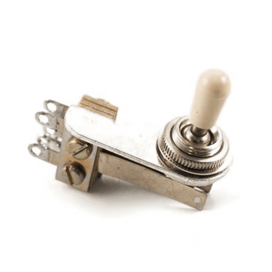 Switchcraft 3-Way 'Right-Angle' Toggle Switch