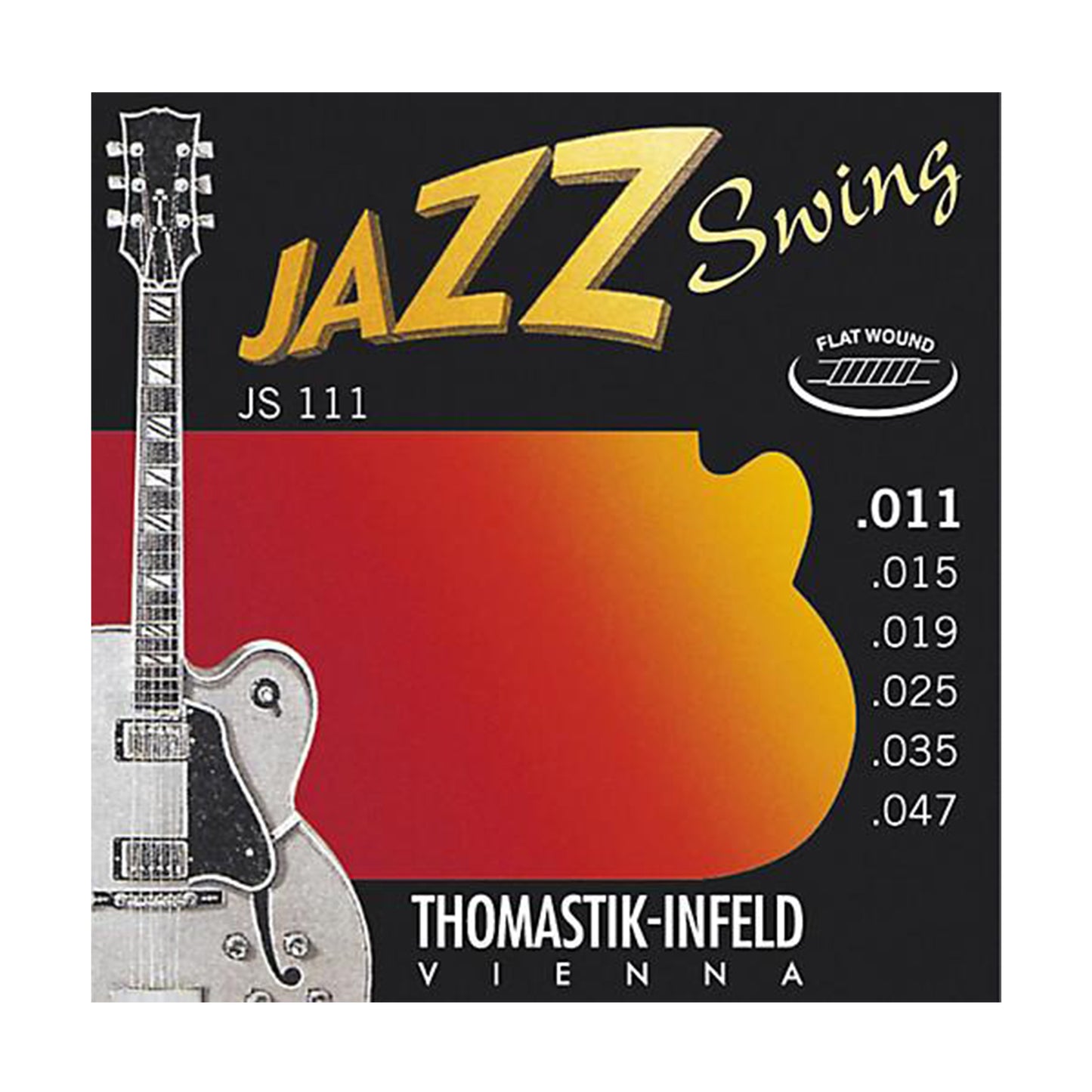 Thomastik Jazz Swing Flat Wound Electric Guitar Strings