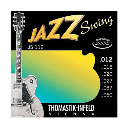 Thomastik Jazz Swing Flat Wound Electric Guitar Strings